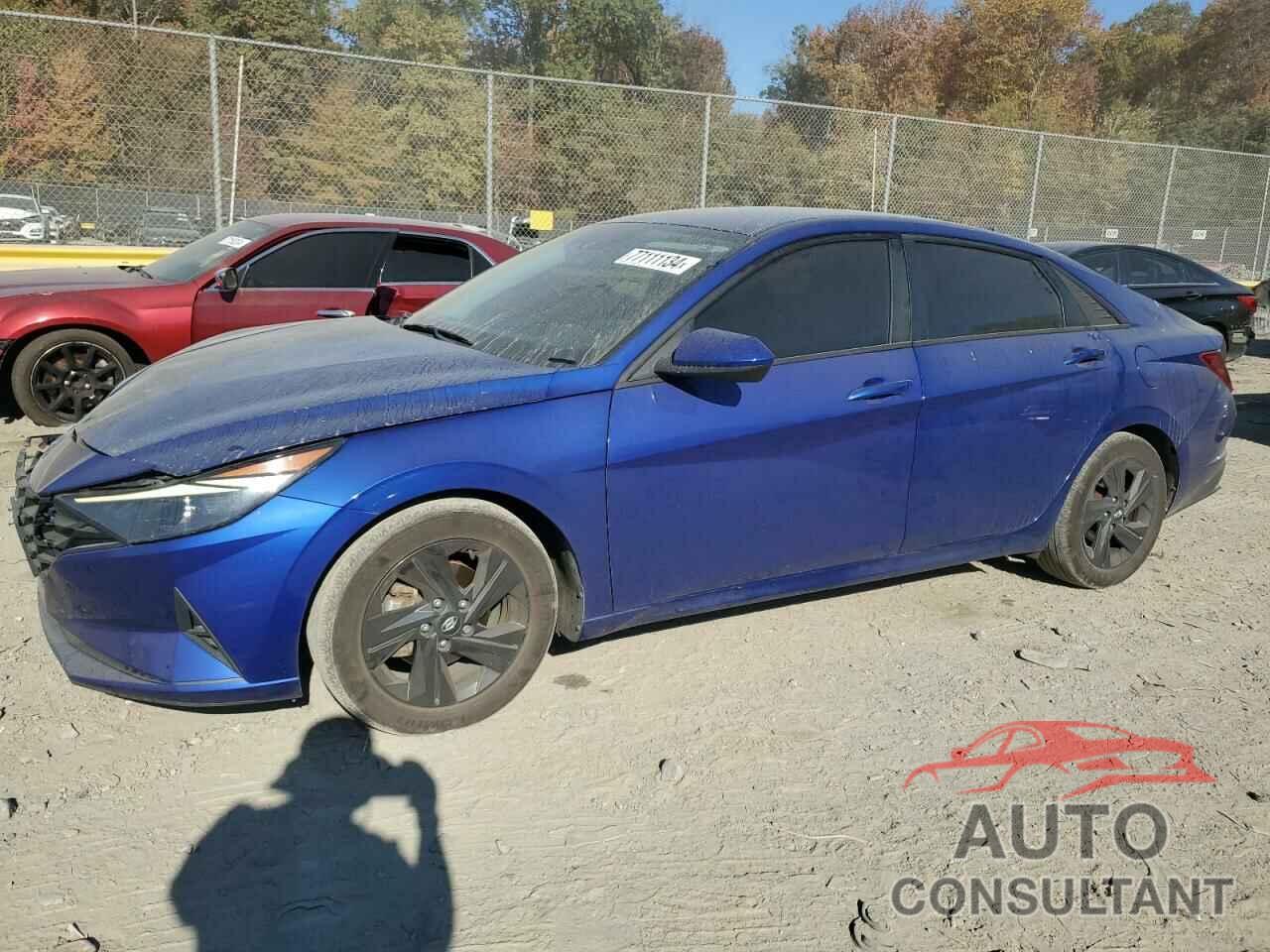 HYUNDAI ELANTRA 2021 - 5NPLL4AG6MH012587