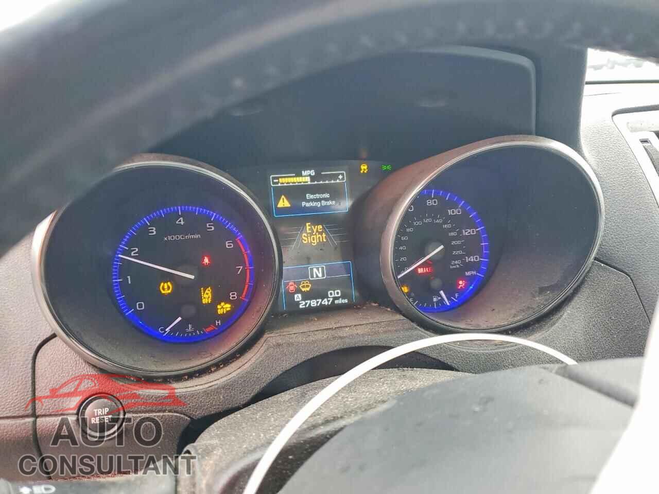 SUBARU OUTBACK 2016 - 4S4BSBFC8G3334748