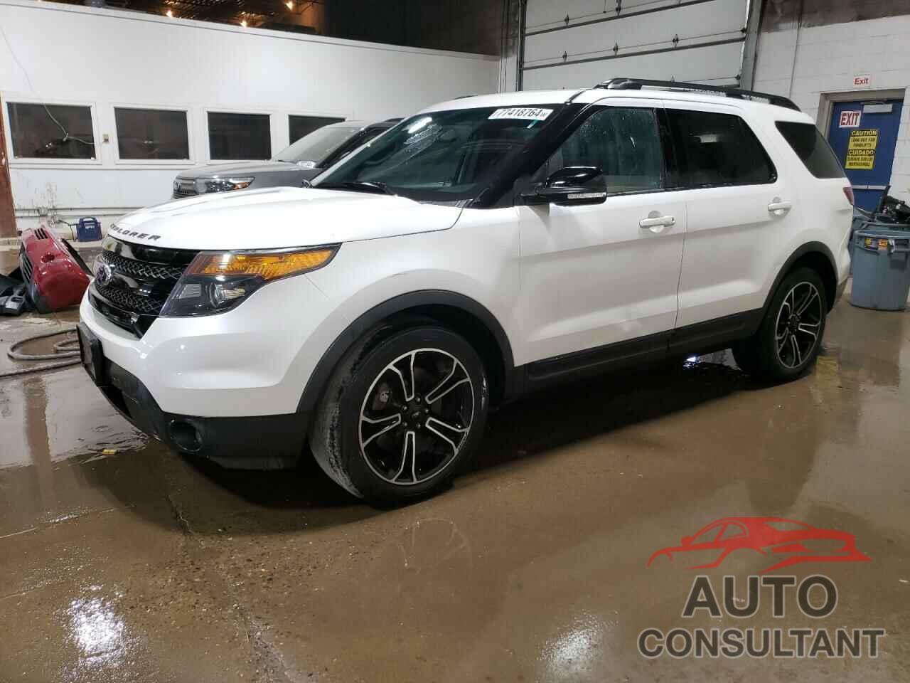 FORD EXPLORER 2015 - 1FM5K8GT3FGA22651