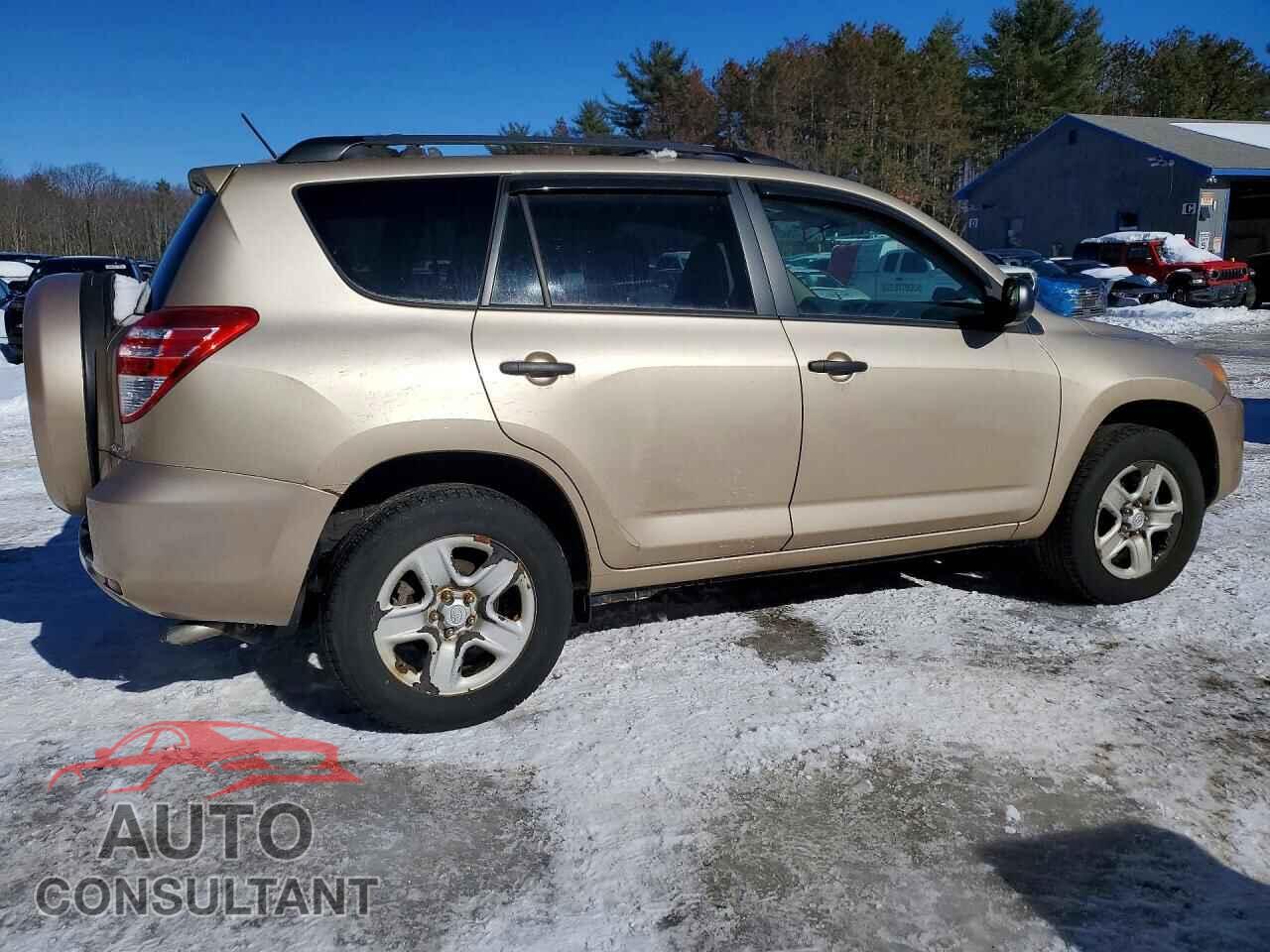 TOYOTA RAV4 2011 - 2T3BF4DV4BW098775
