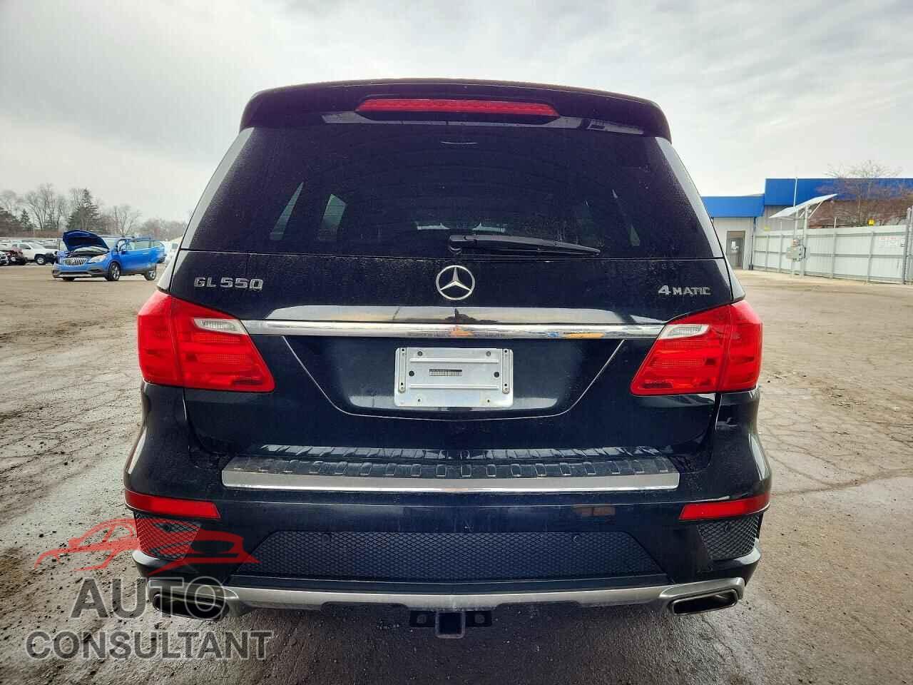 MERCEDES-BENZ GL-CLASS 2015 - 4JGDF7DE5FA566183