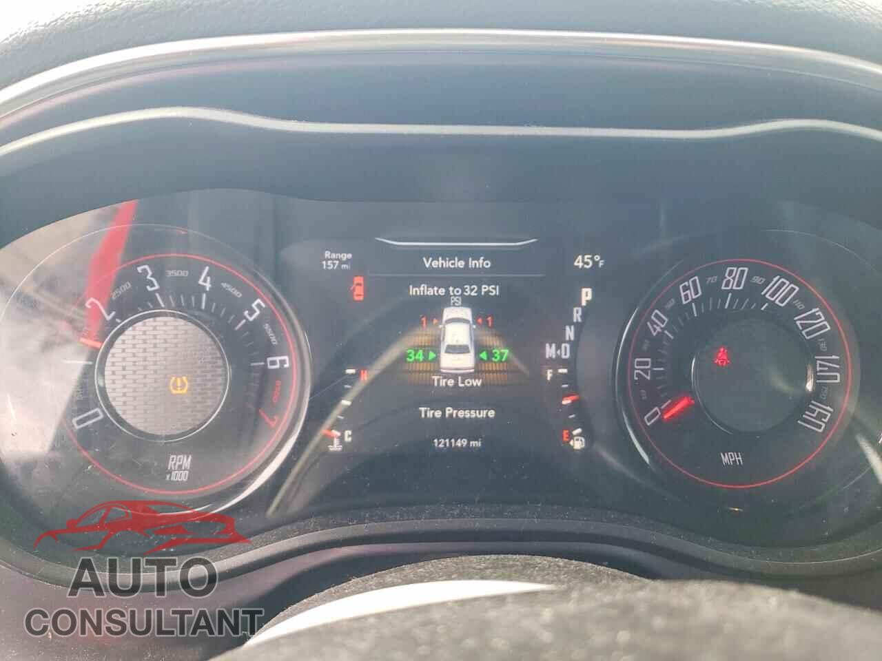DODGE CHALLENGER 2016 - 2C3CDZAG4GH119522