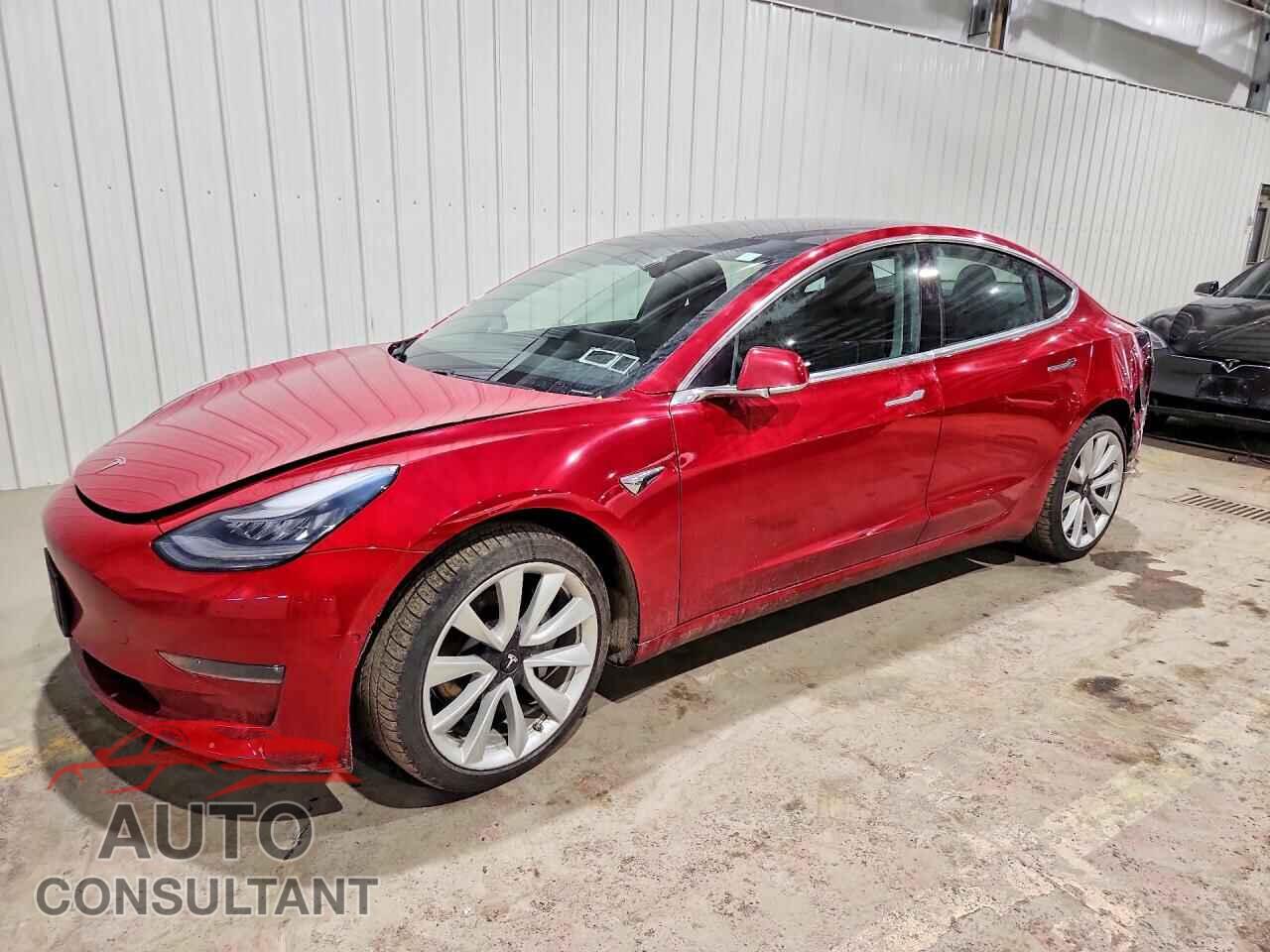 TESLA MODEL 3 2018 - 5YJ3E1EB1JF133349