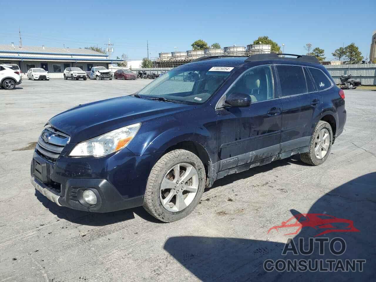 SUBARU OUTBACK 2014 - 4S4BRBLC3E3215907