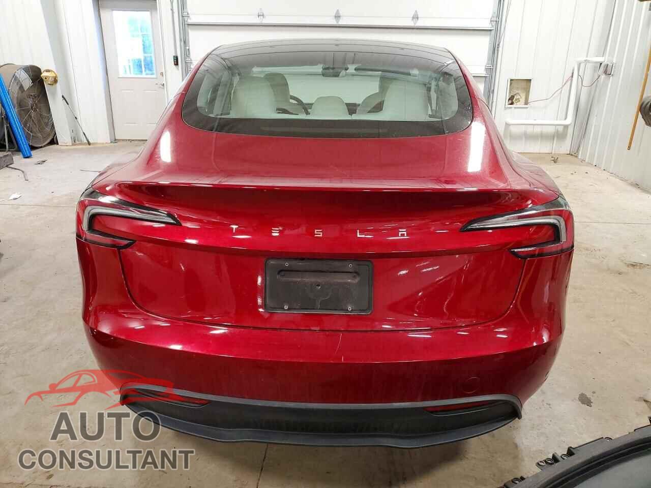 TESLA MODEL 3 2024 - 5YJ3E1EA5RF801866