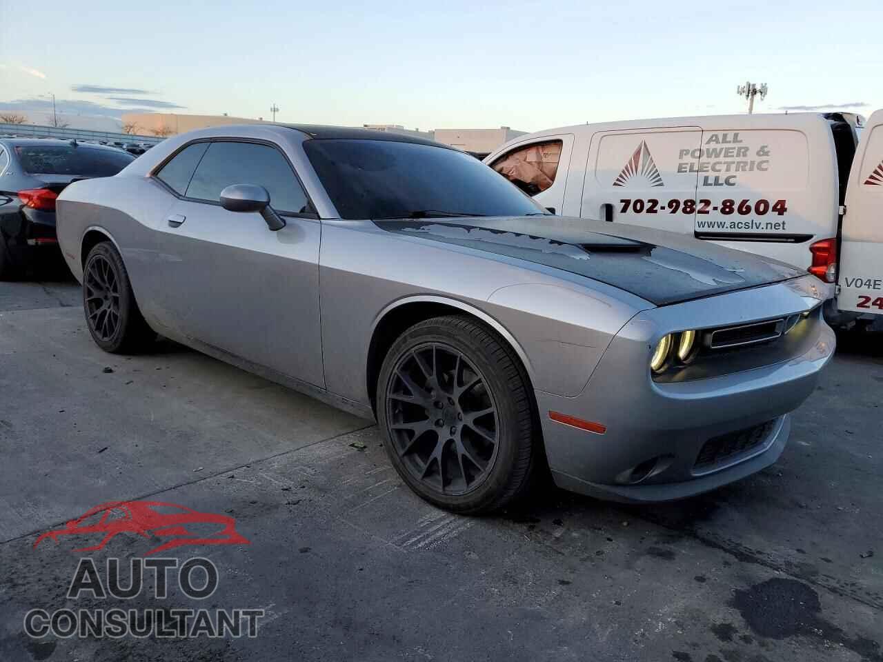 DODGE CHALLENGER 2018 - 2C3CDZAG1JH236109