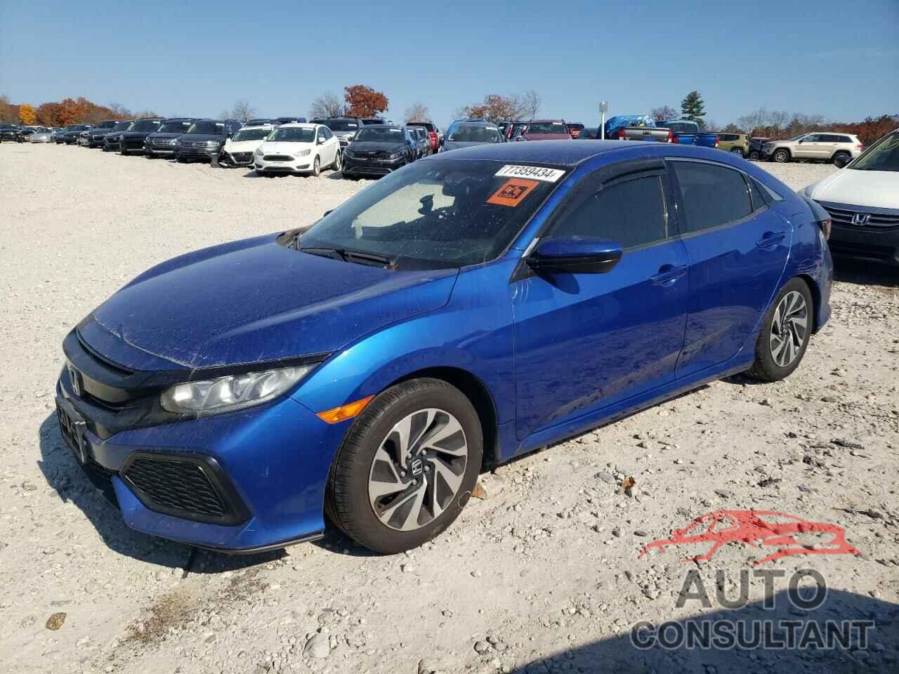 HONDA CIVIC 2017 - SHHFK7H20HU417052