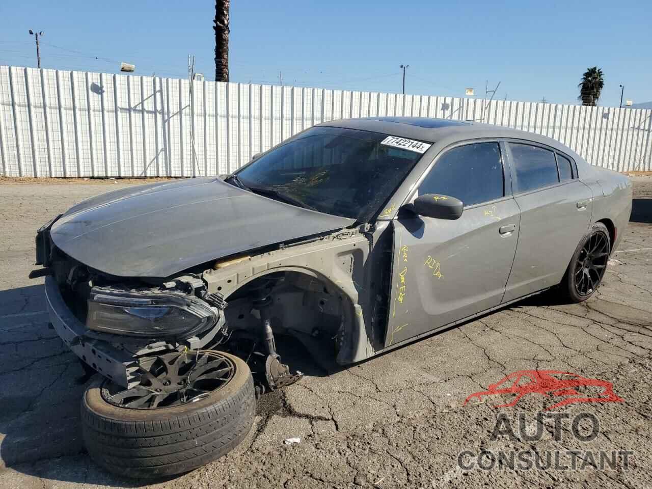 DODGE CHARGER 2019 - 2C3CDXBG5KH736486