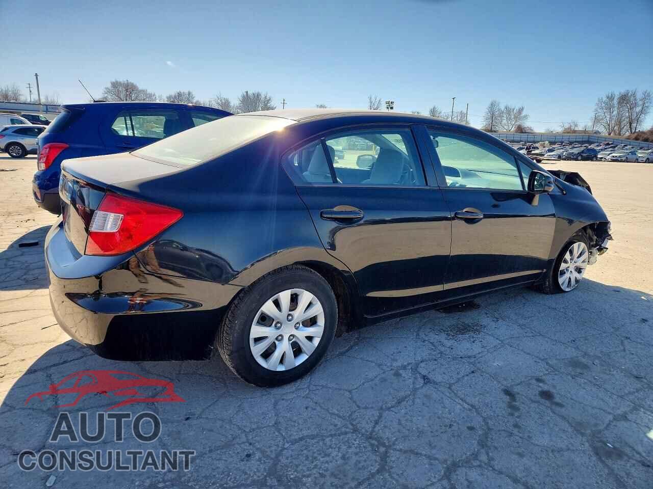 HONDA CIVIC 2012 - 19XFB2F54CE052942