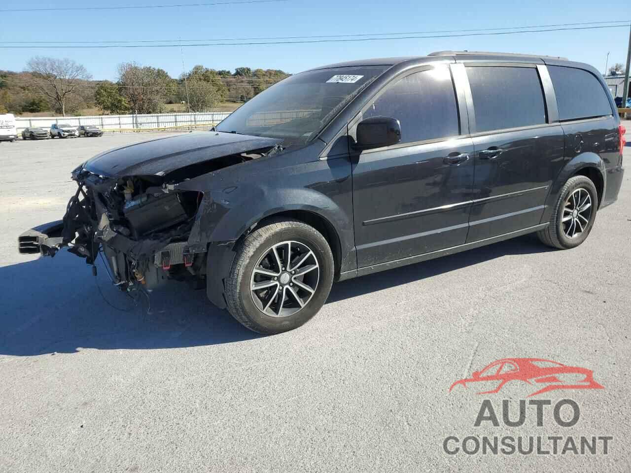 DODGE CARAVAN 2016 - 2C4RDGEG0GR345538