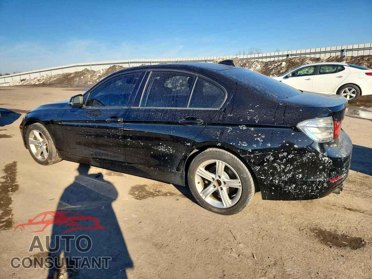 BMW 3 SERIES 2013 - WBA3B3C54DF537261