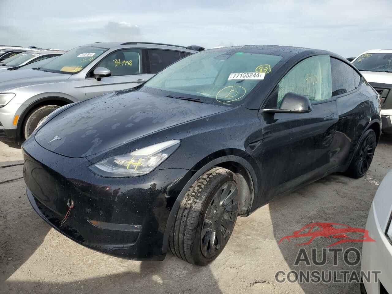 TESLA MODEL Y 2021 - 5YJYGDEE6MF080759
