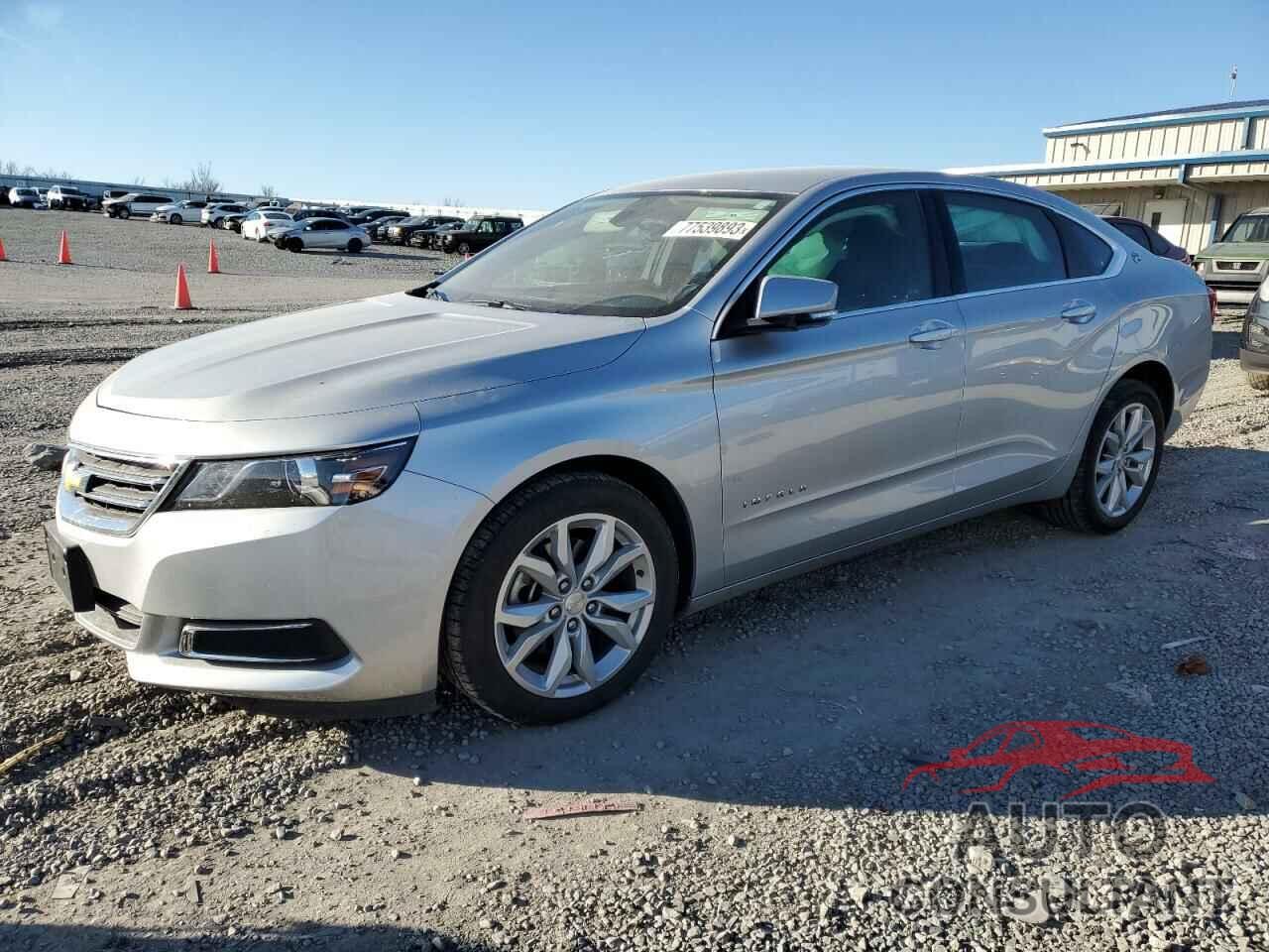 CHEVROLET IMPALA 2016 - 2G1115S33G9127369