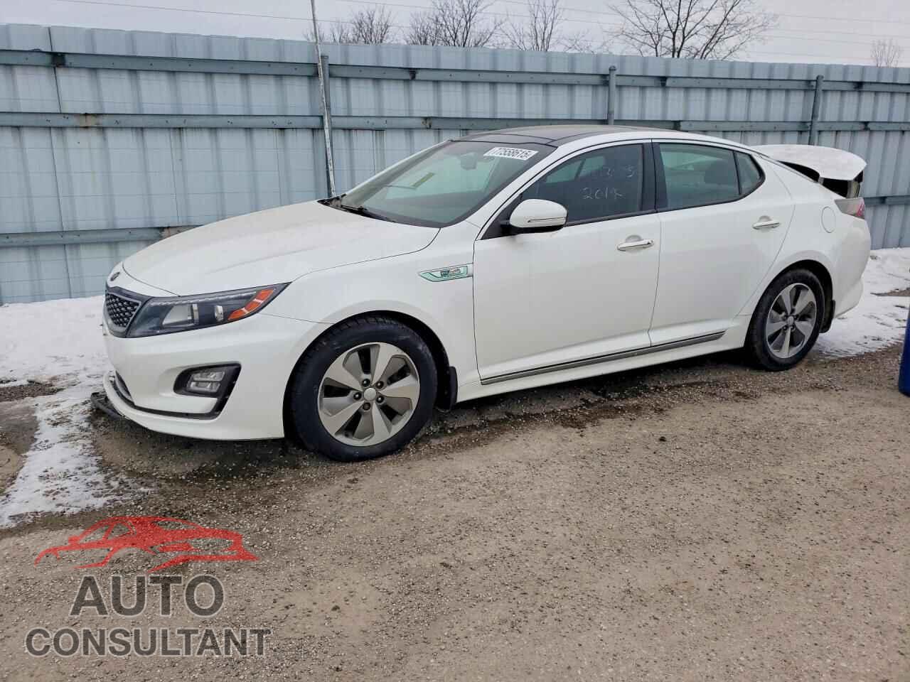 KIA OPTIMA 2015 - KNAGN4AD2F5080922