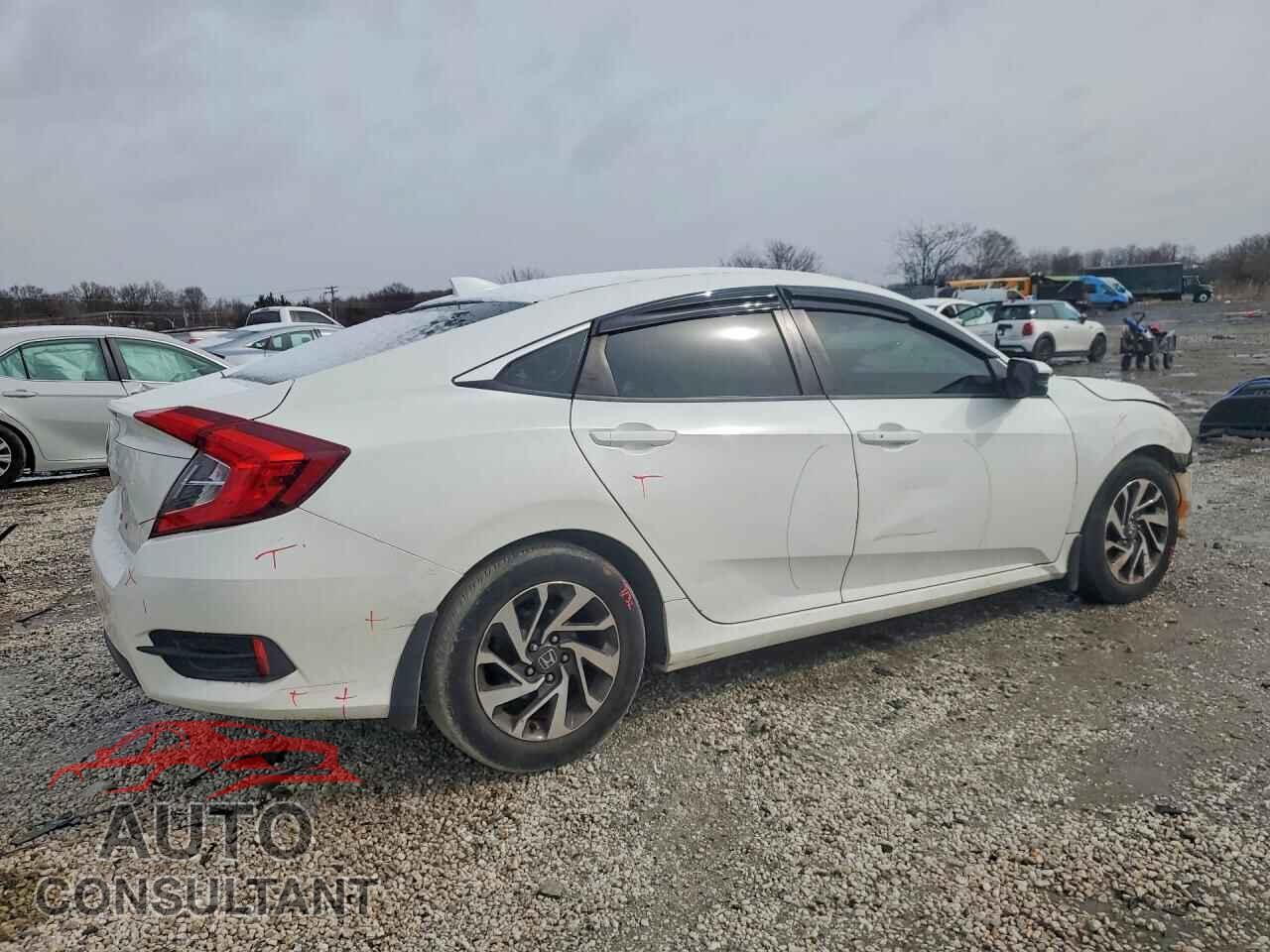HONDA CIVIC 2018 - 2HGFC2F71JH534463