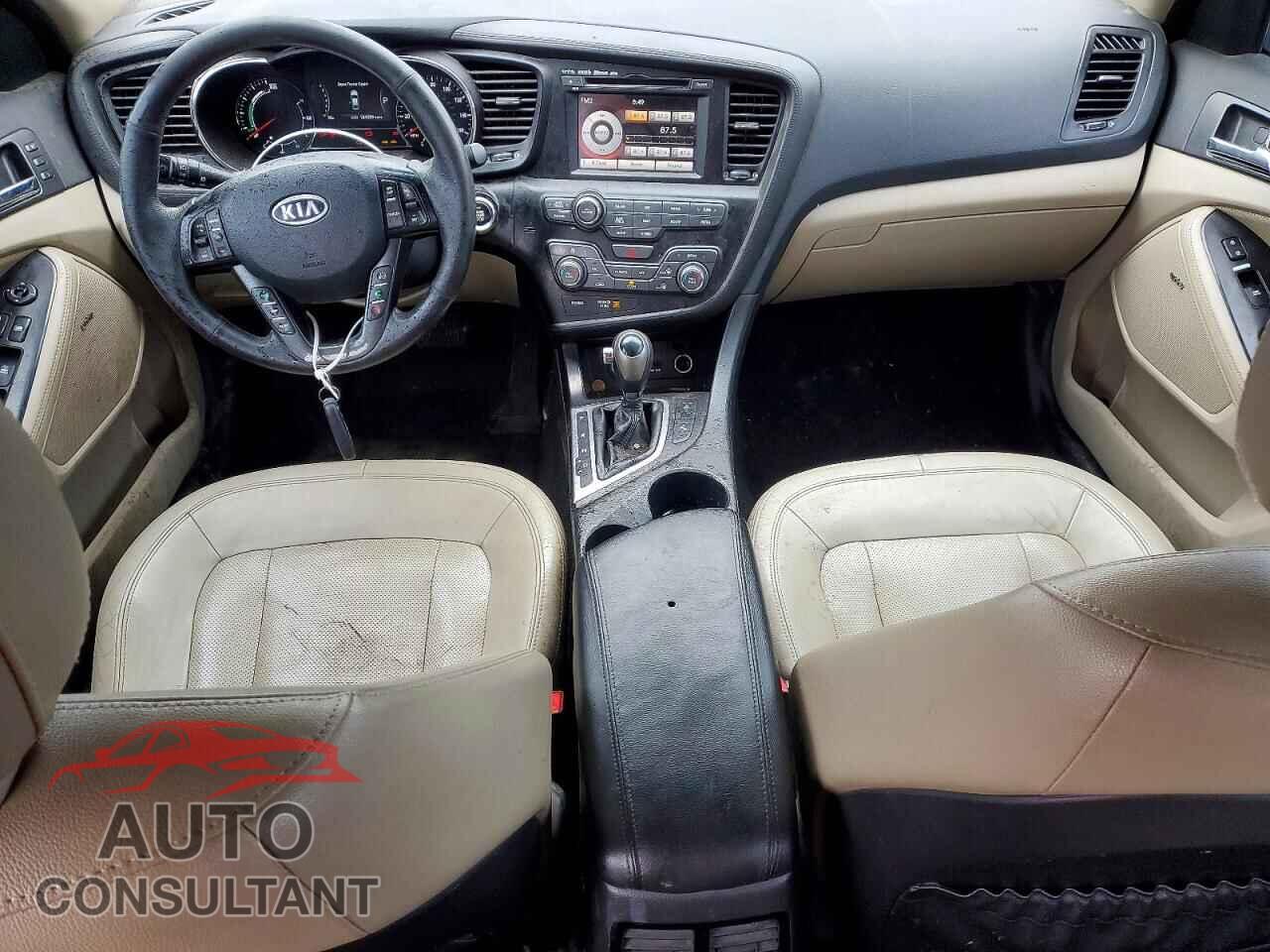 KIA OPTIMA 2011 - KNAGM4AD9B5001291
