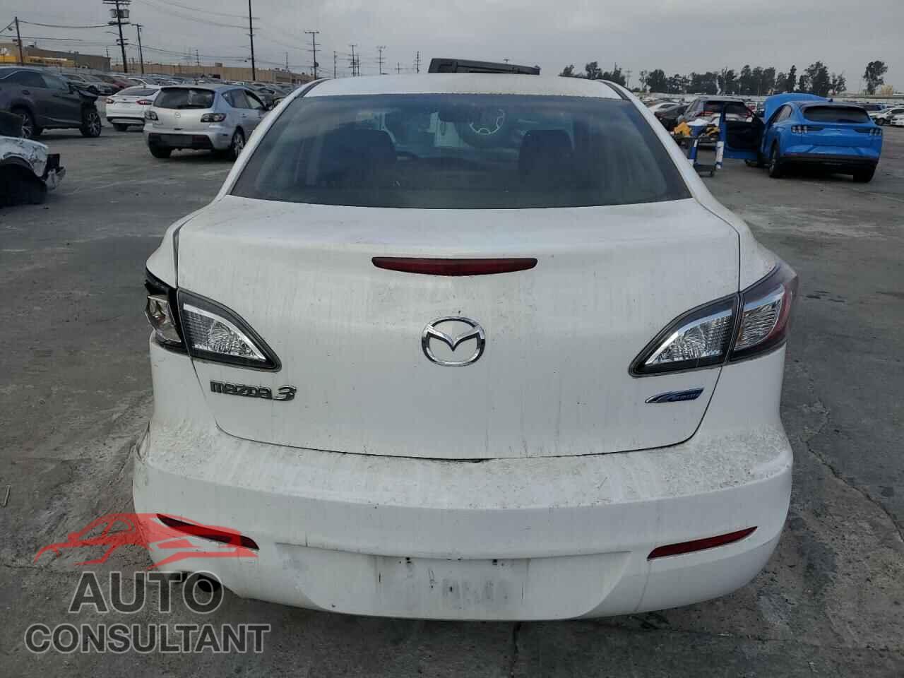 MAZDA 3 2013 - JM1BL1UP1D1845596
