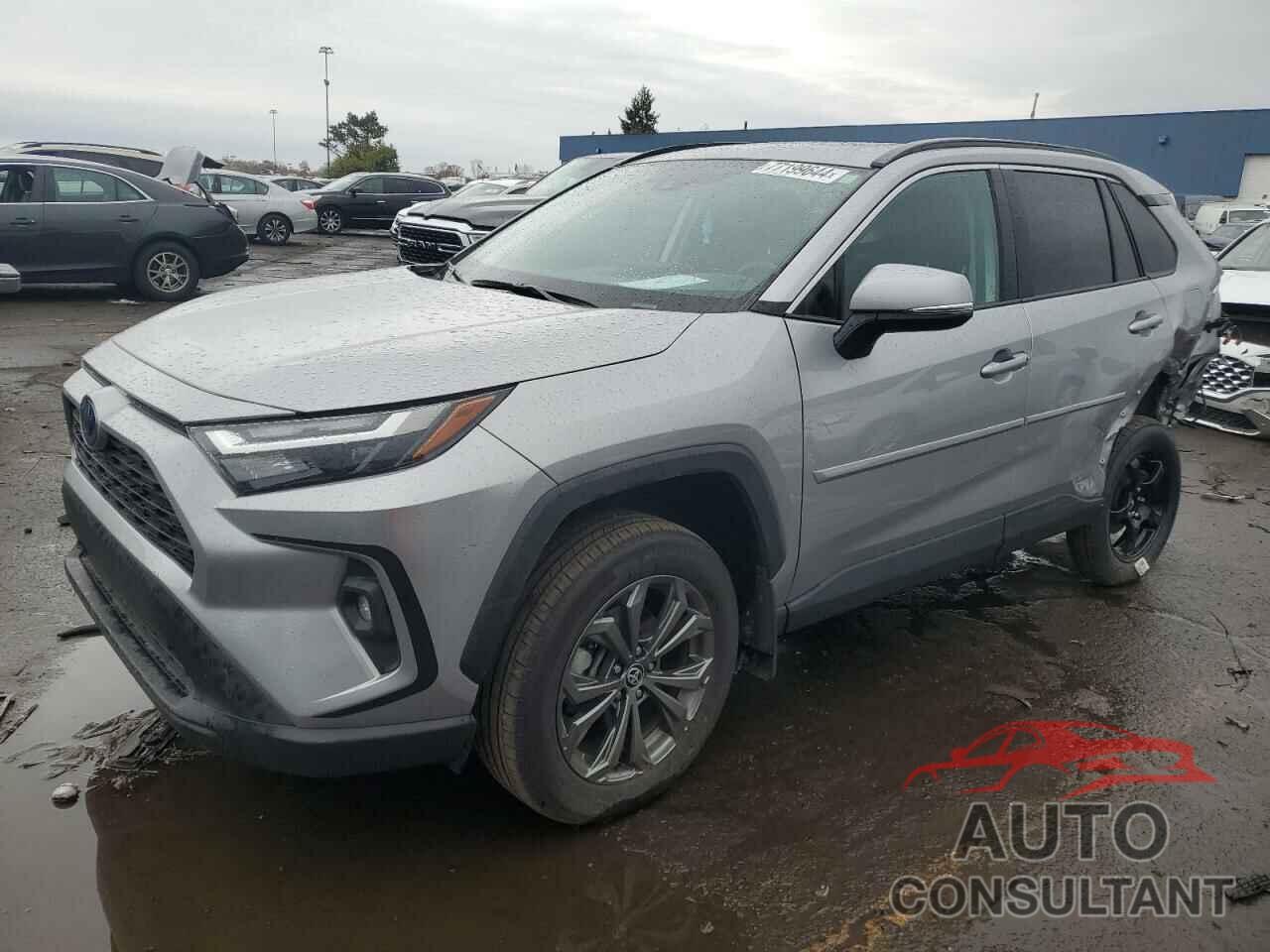 TOYOTA RAV4 2023 - 4T3B6RFVXPU127990