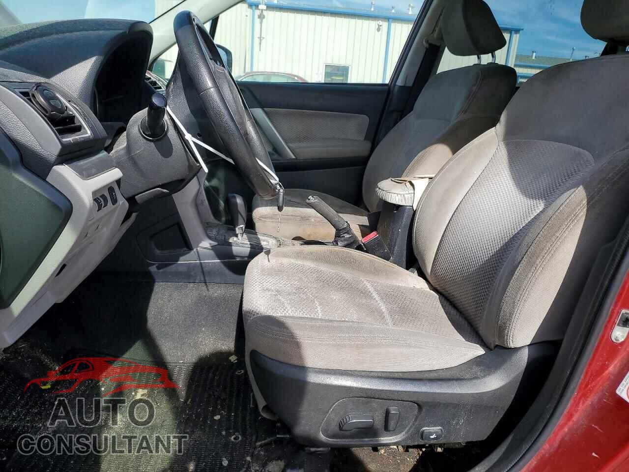 SUBARU FORESTER 2017 - JF2SJAEC6HH592954