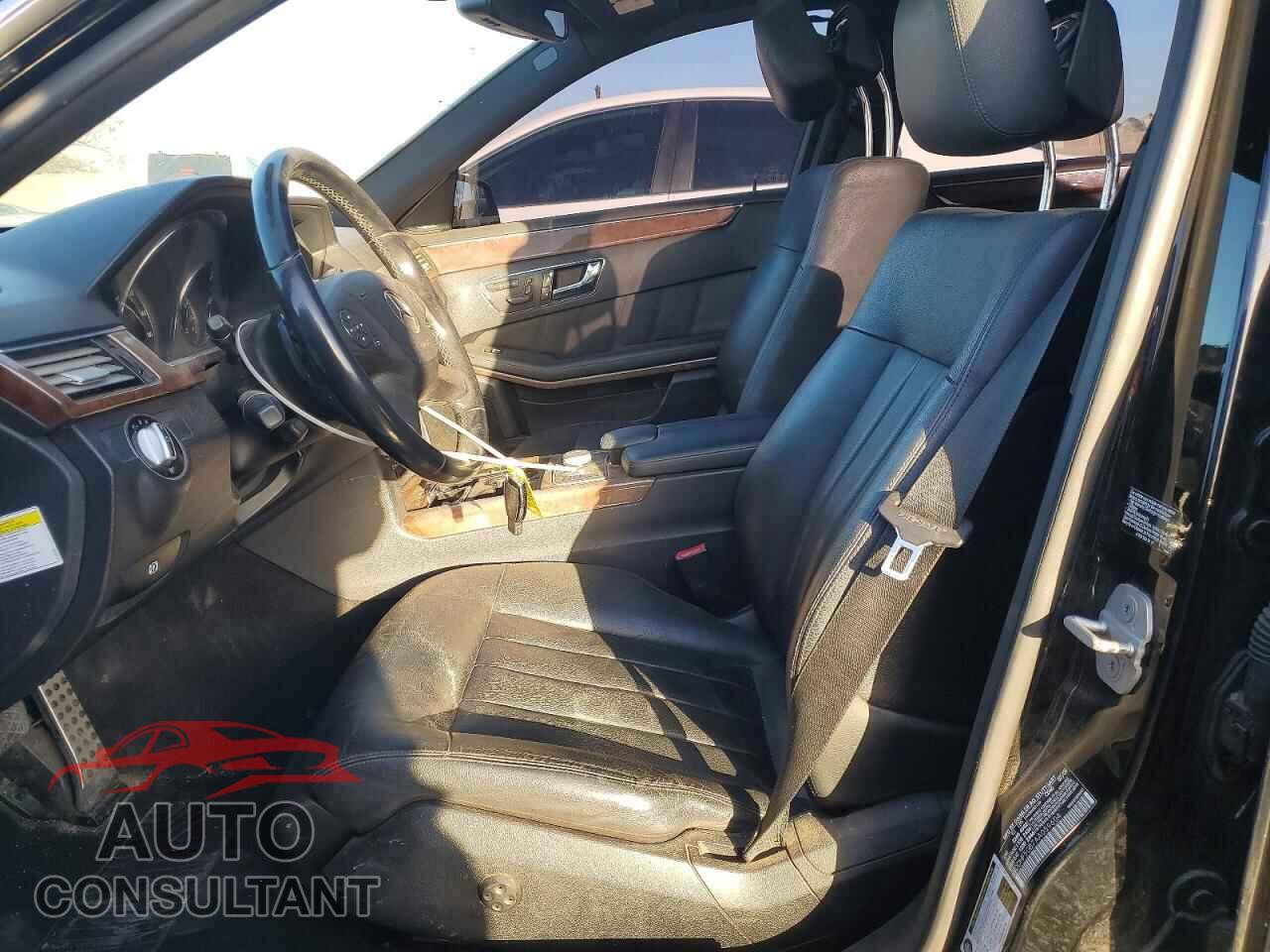 MERCEDES-BENZ E-CLASS 2010 - WDDHF5GB7AA059604