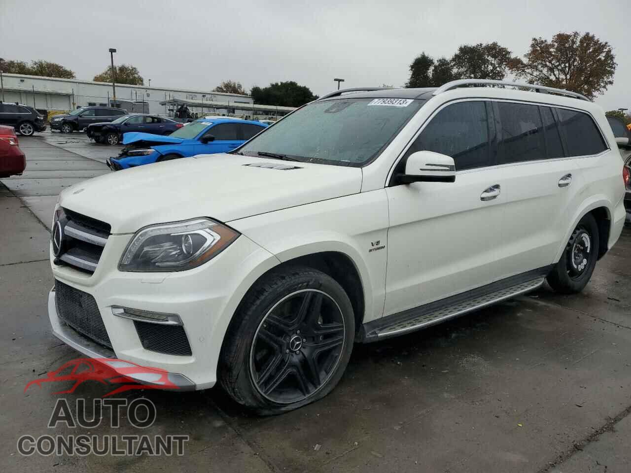 MERCEDES-BENZ GL-CLASS 2015 - 4JGDF7EE0FA596108