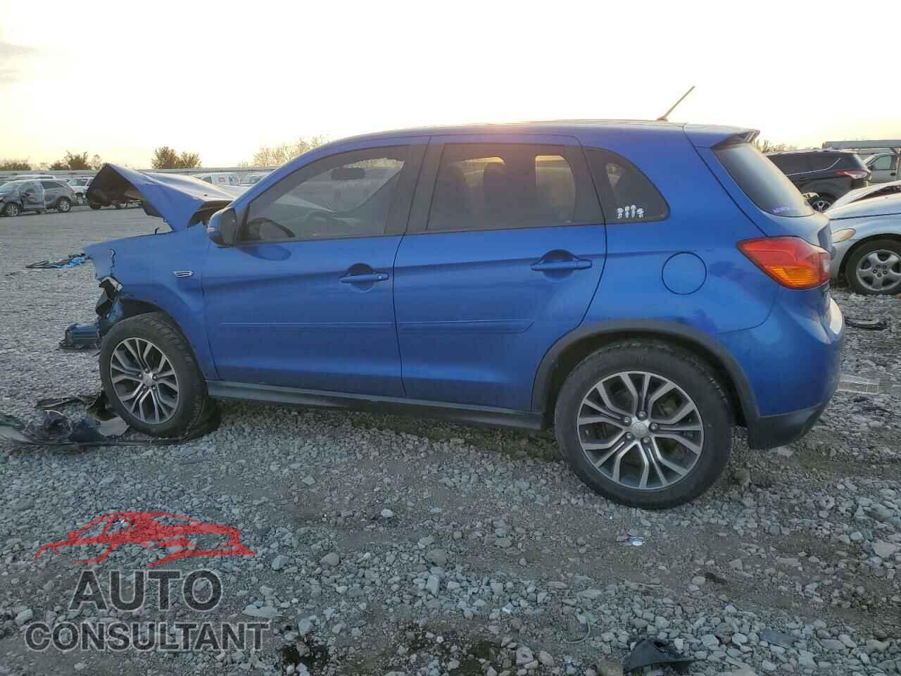 MITSUBISHI OUTLANDER 2016 - JA4AR3AU4GZ031443