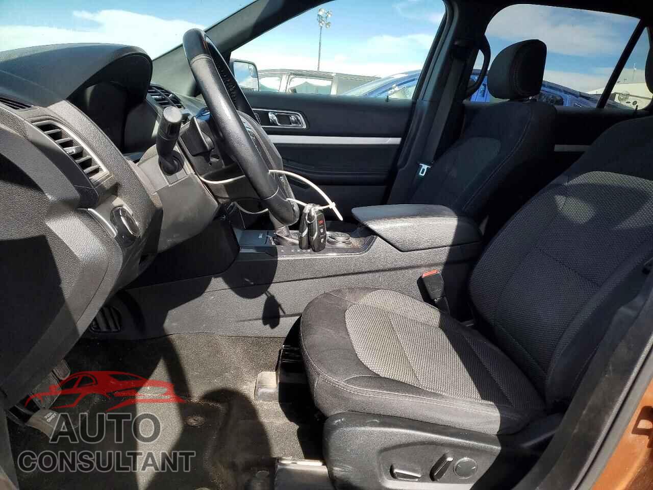 FORD EXPLORER 2017 - 1FM5K8D85HGD05278