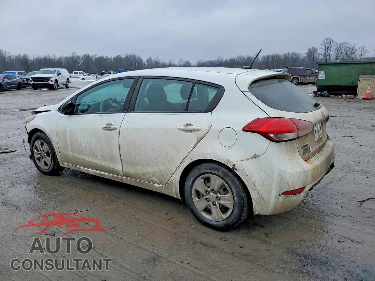 KIA FORTE 2017 - KNAFK5A85H5676140
