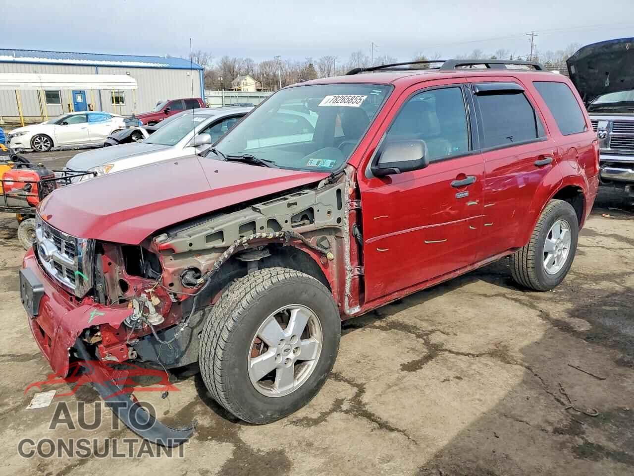 FORD ESCAPE 2012 - 1FMCU9DG4CKB26251
