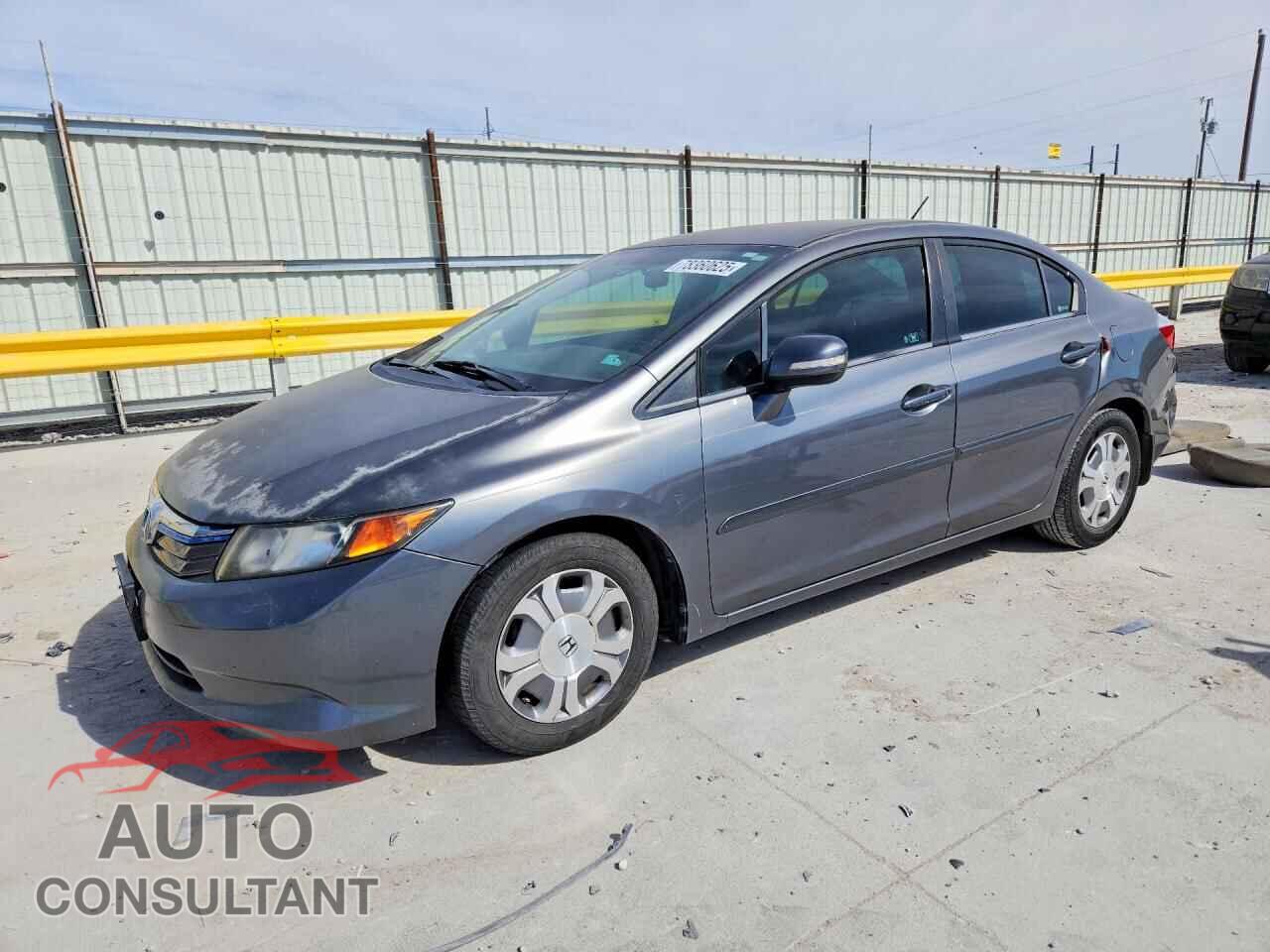 HONDA CIVIC 2012 - JHMFB4F21CS003677