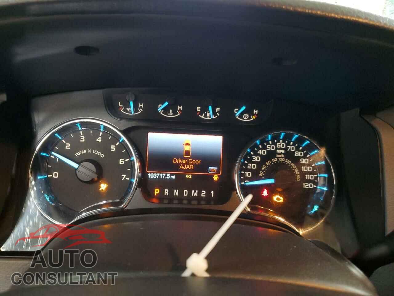 FORD F-150 2011 - 1FTFW1ETXBFB99074