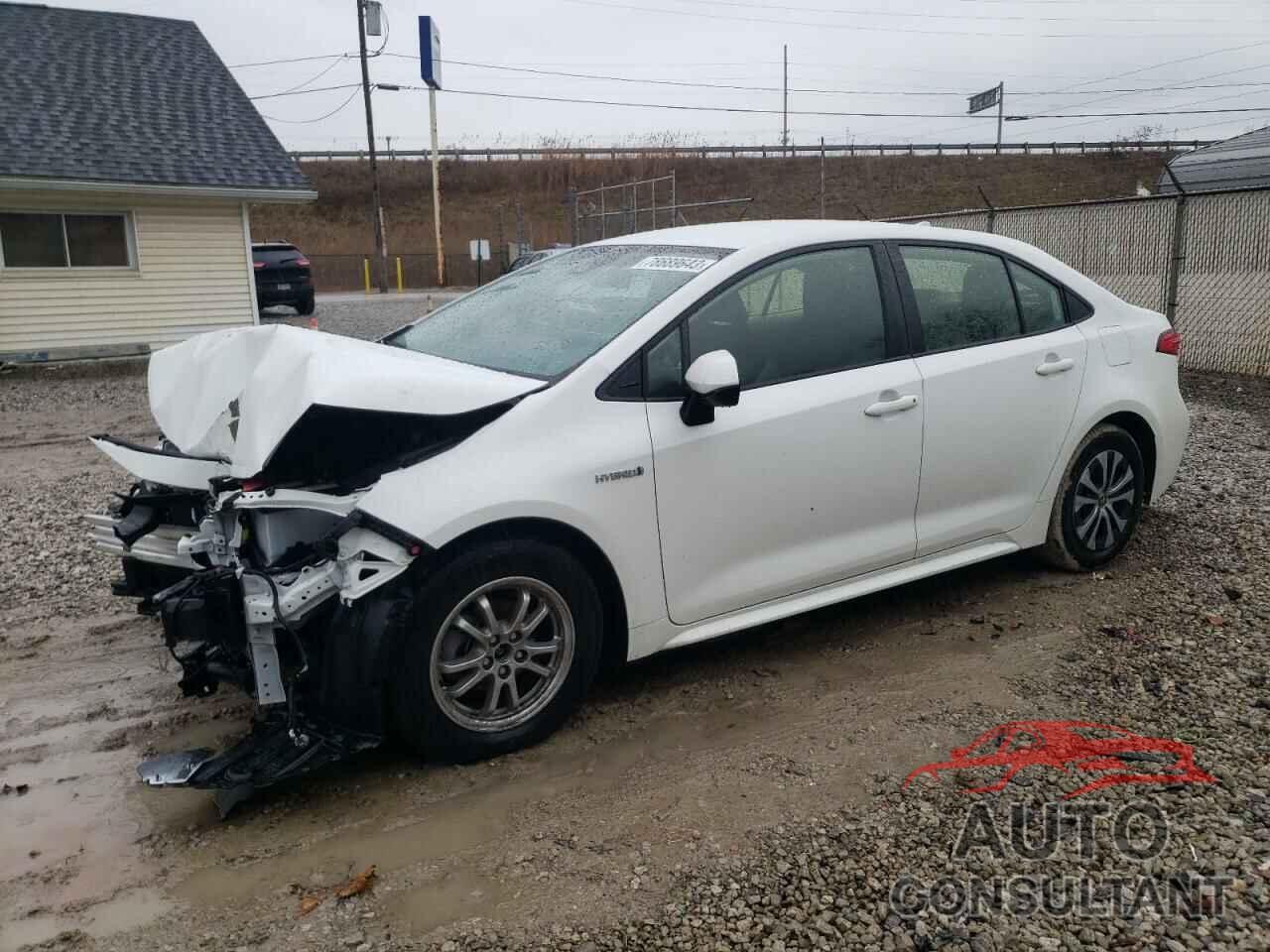 TOYOTA COROLLA 2021 - JTDEAMDE1MJ000962