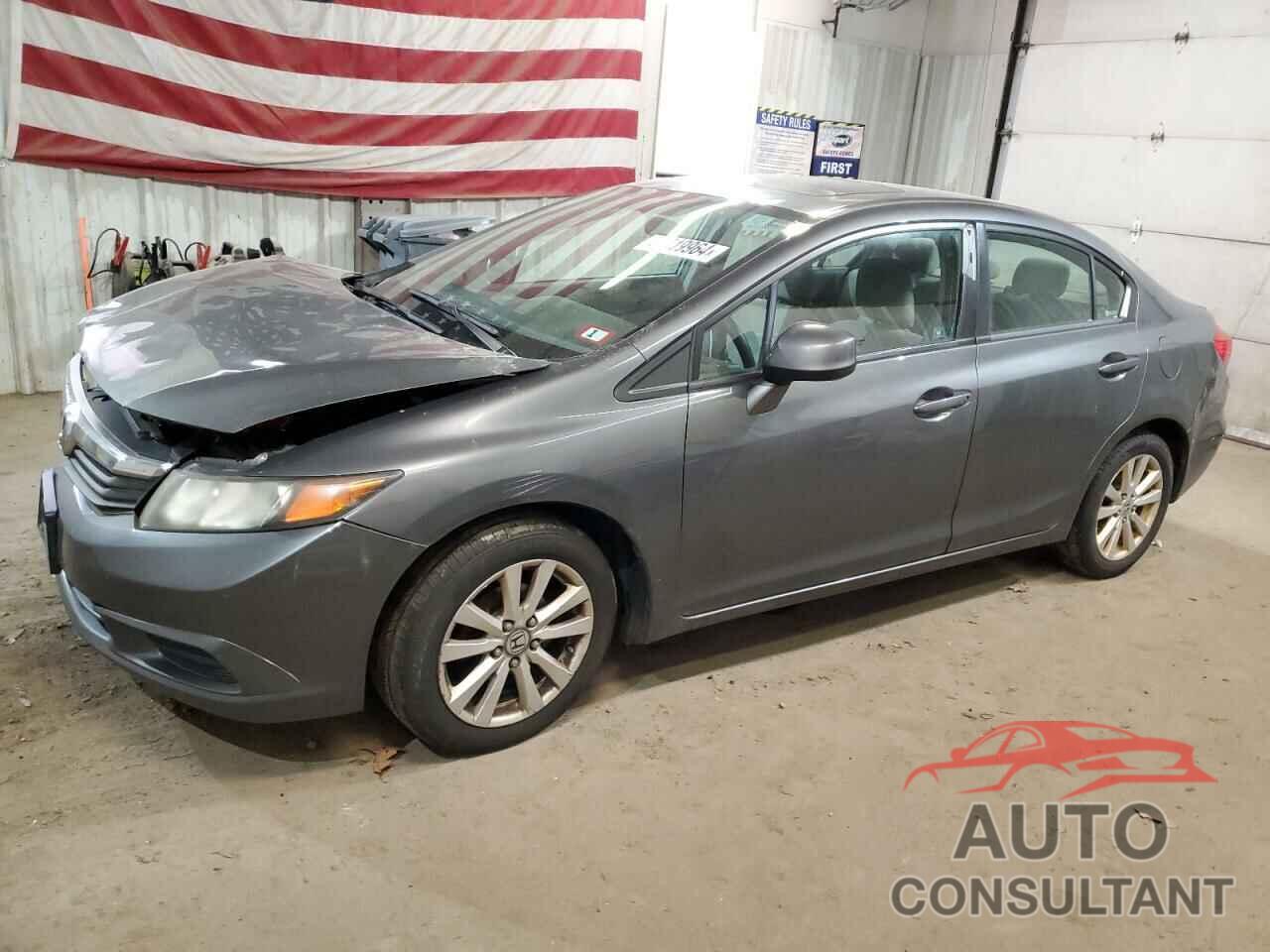 HONDA CIVIC 2012 - 2HGFB2F83CH334439