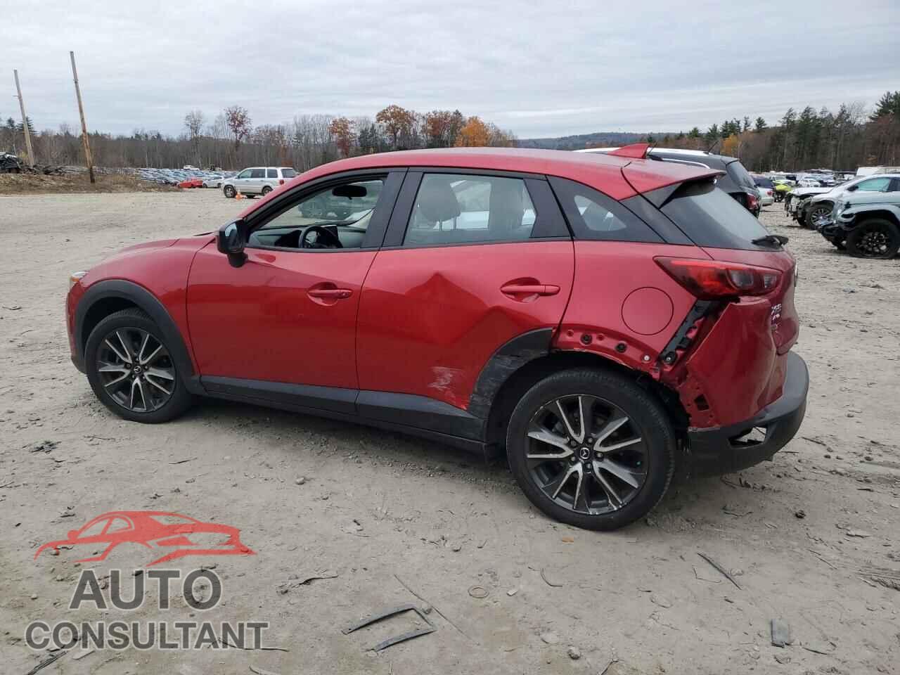 MAZDA CX-3 2017 - JM1DKFC79H0171669
