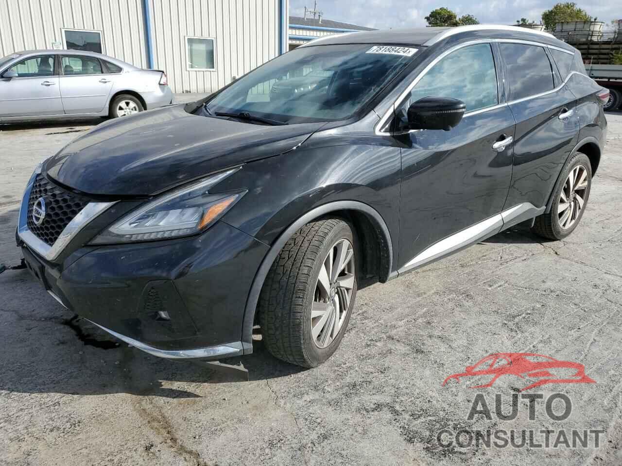 NISSAN MURANO 2019 - 5N1AZ2MS8KN104335