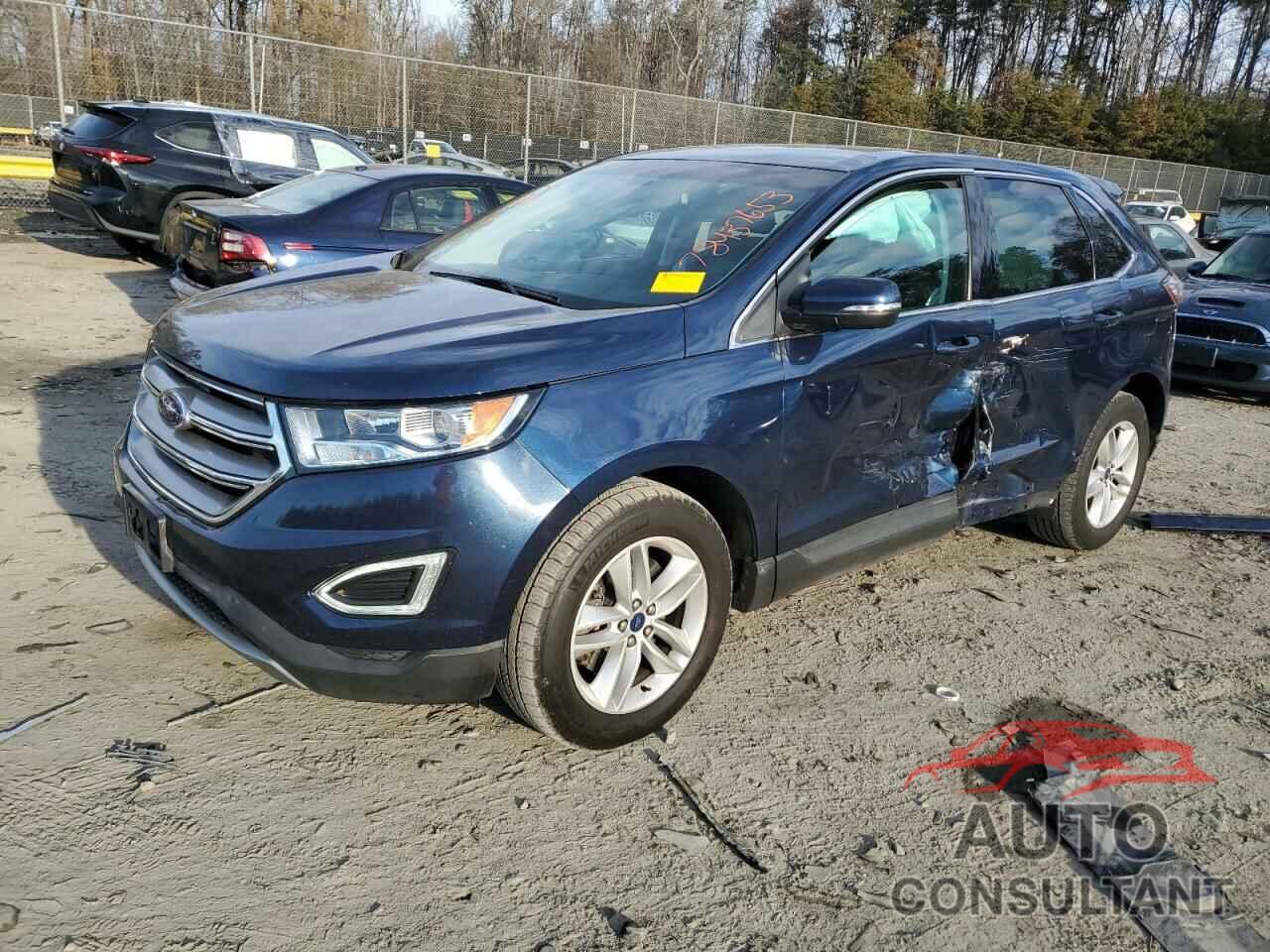 FORD EDGE 2017 - 2FMPK4J93HBC59925