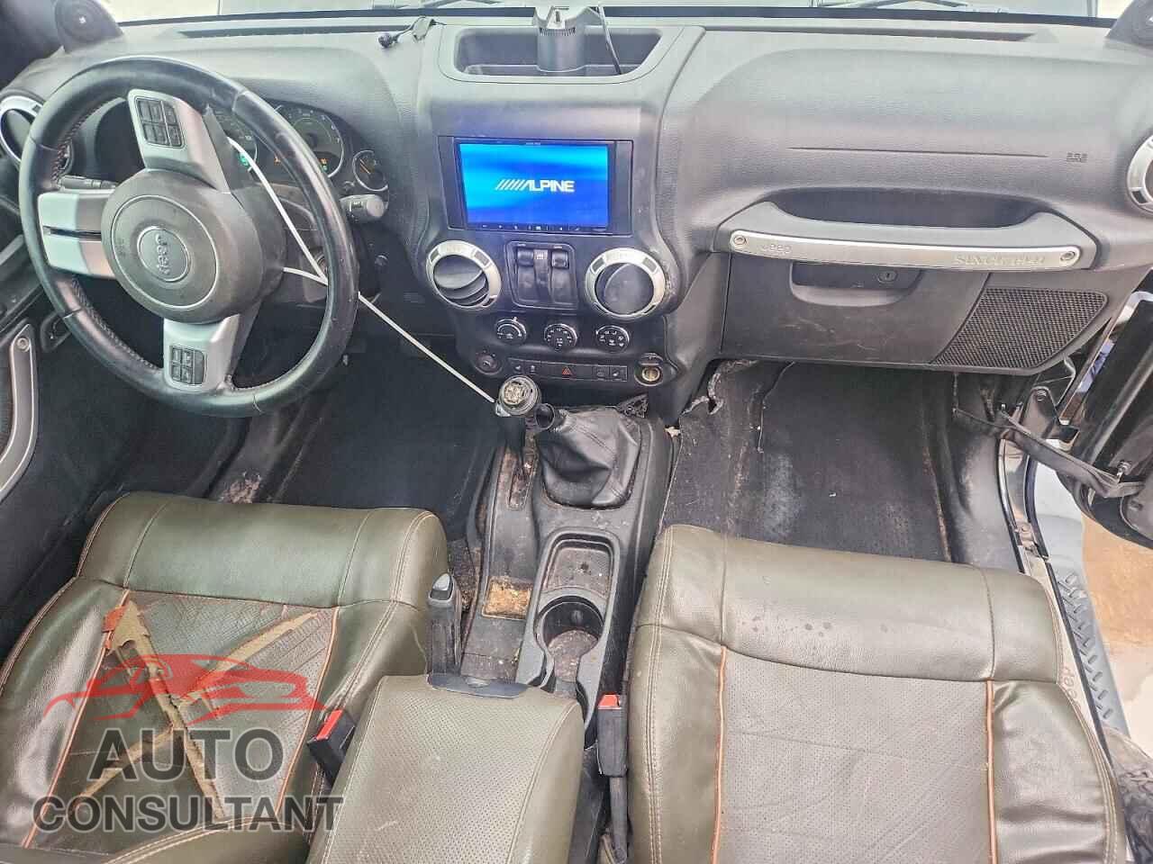 JEEP WRANGLER 2011 - 1J4AA7D15BL604667