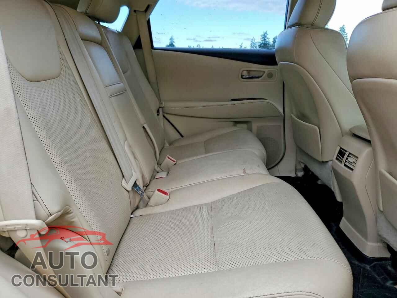 LEXUS RX450 2013 - JTJBC1BA9D2061706