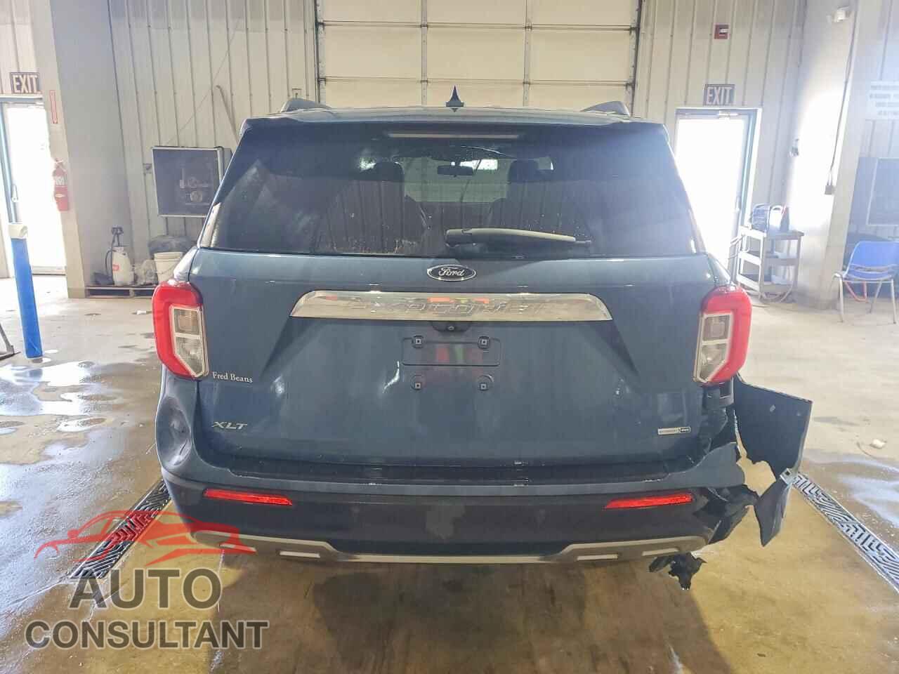 FORD EXPLORER 2020 - 1FMSK8DH3LGA22535