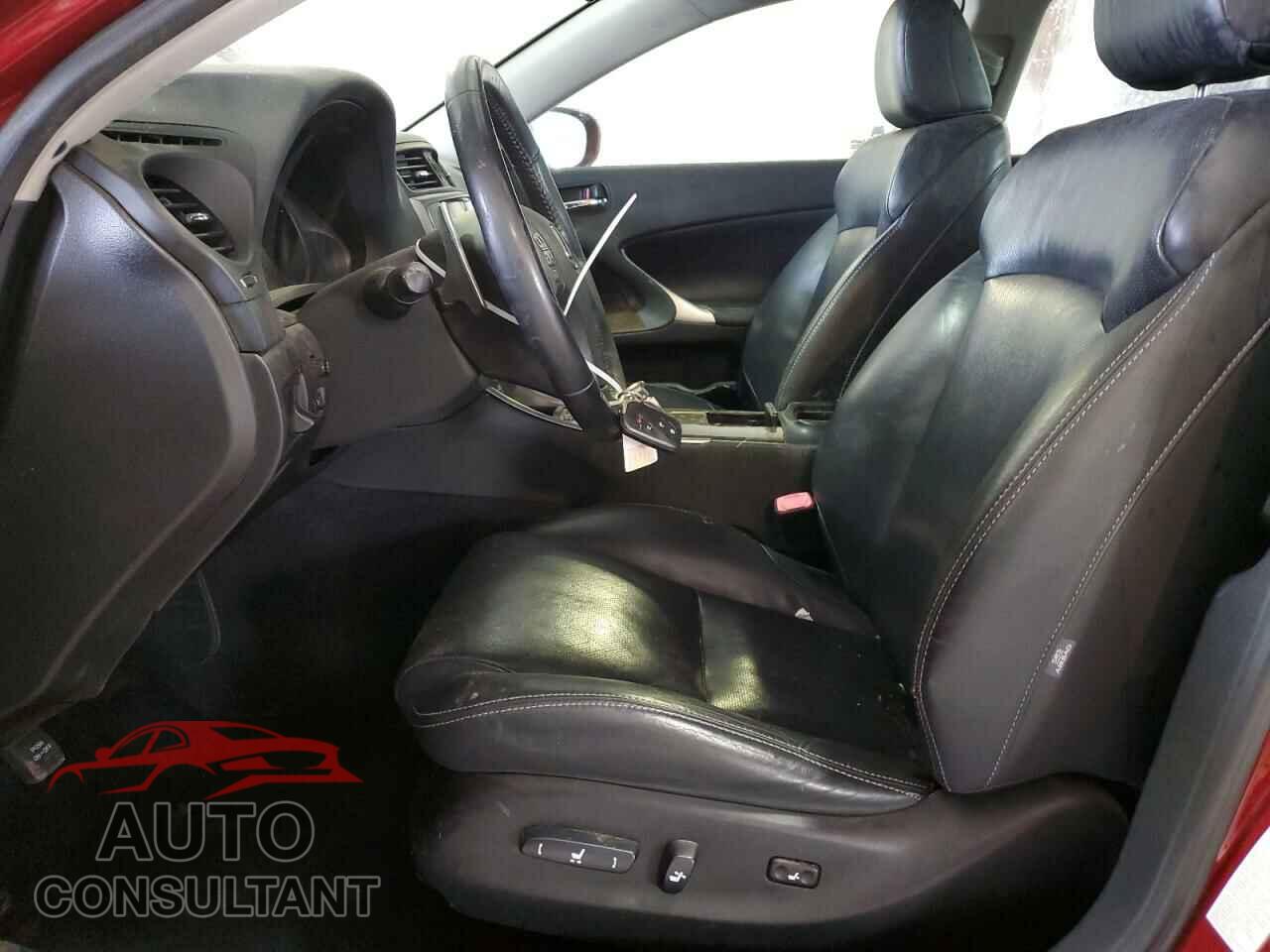 LEXUS IS 2010 - JTHBF5C22A5107667