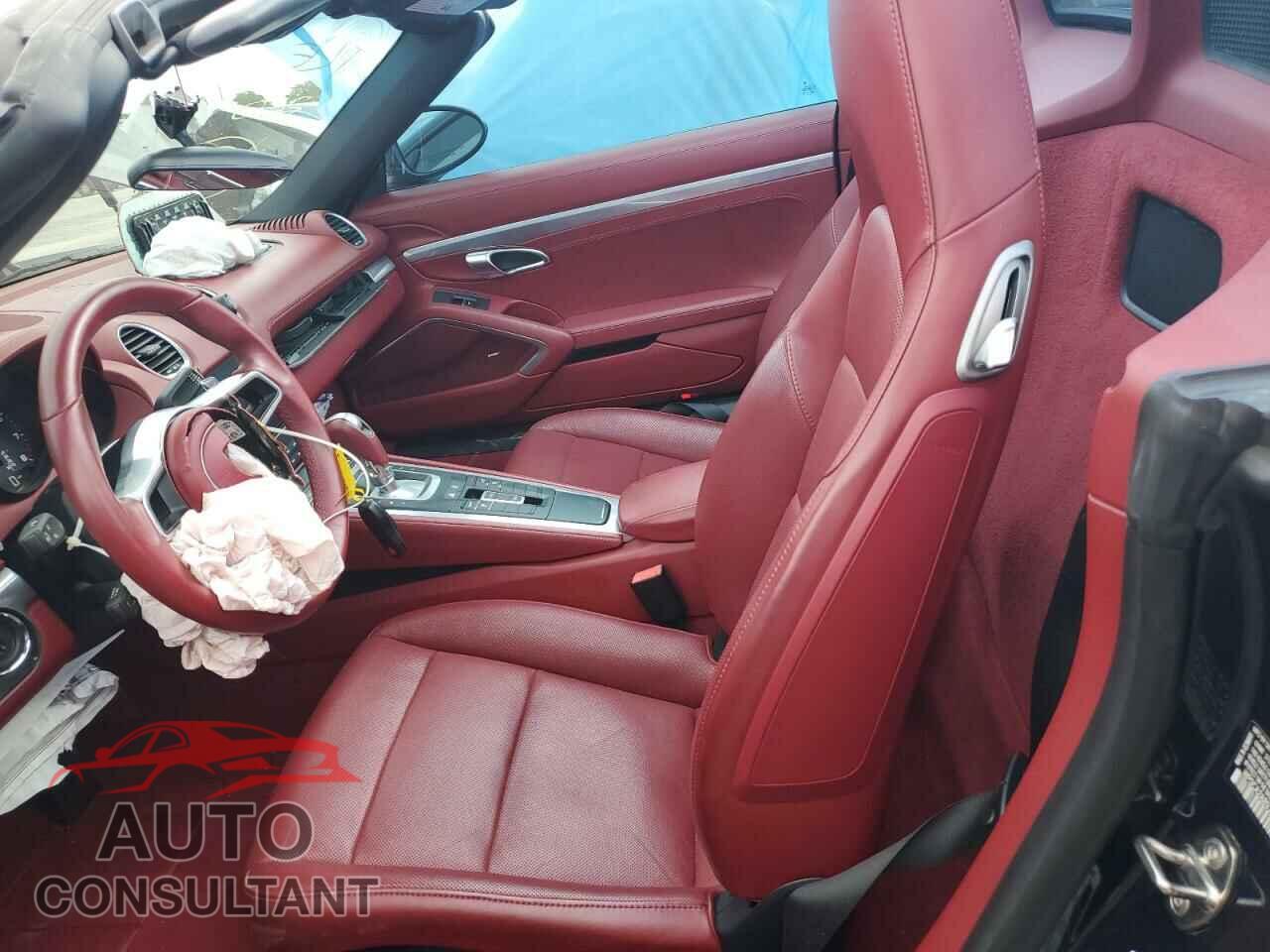 PORSCHE BOXSTER 2018 - WP0CA2A89JS210094