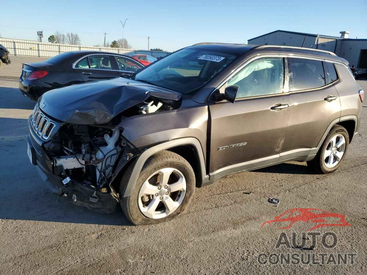 JEEP COMPASS 2018 - 3C4NJDBB3JT314576