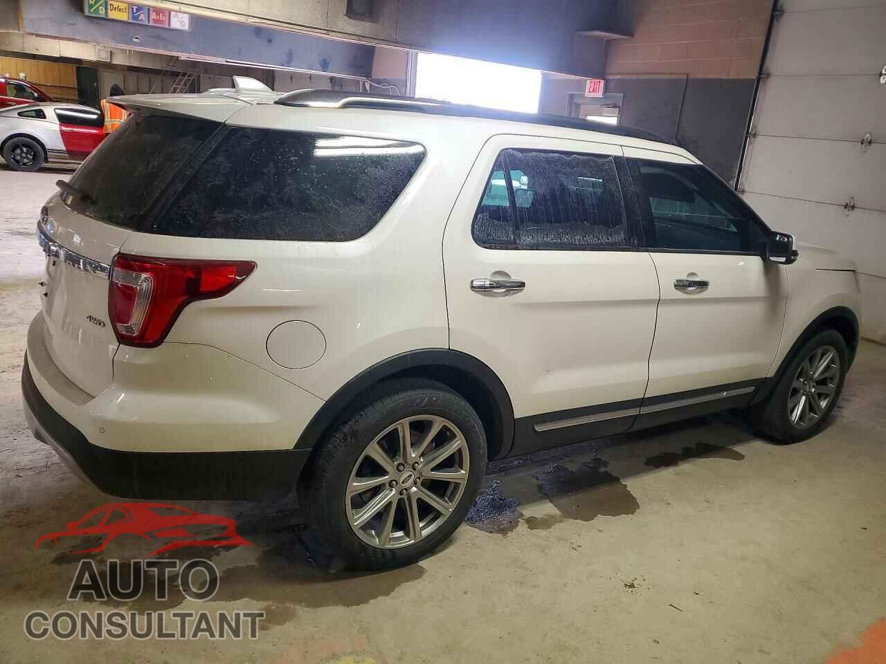 FORD EXPLORER 2017 - 1FM5K8F82HGD11049