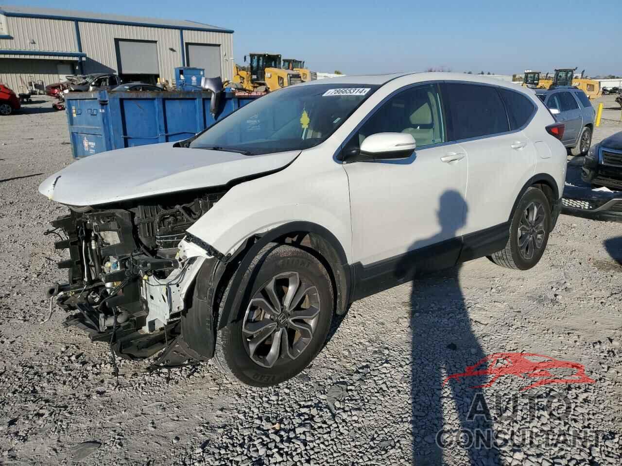 HONDA CRV 2020 - 5J6RW2H58LL039756