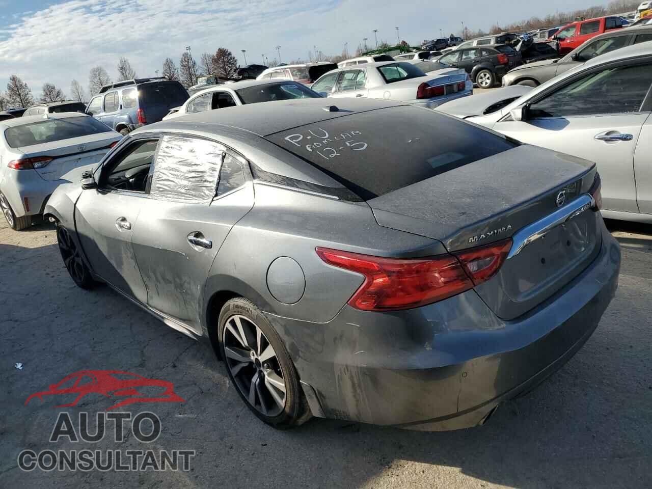 NISSAN MAXIMA 2017 - 1N4AA6APXHC430912