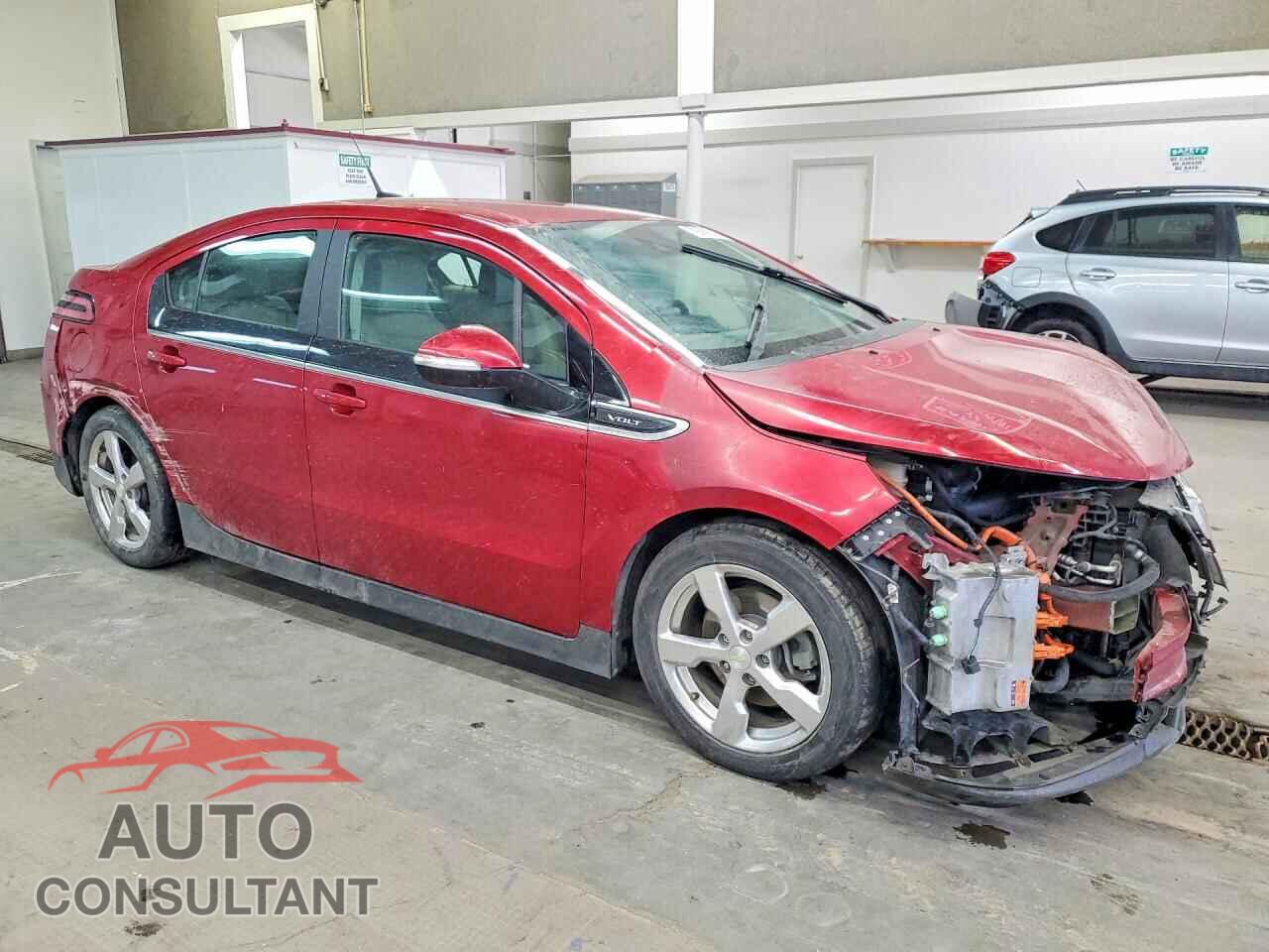 CHEVROLET VOLT 2013 - 1G1RD6E48DU107055