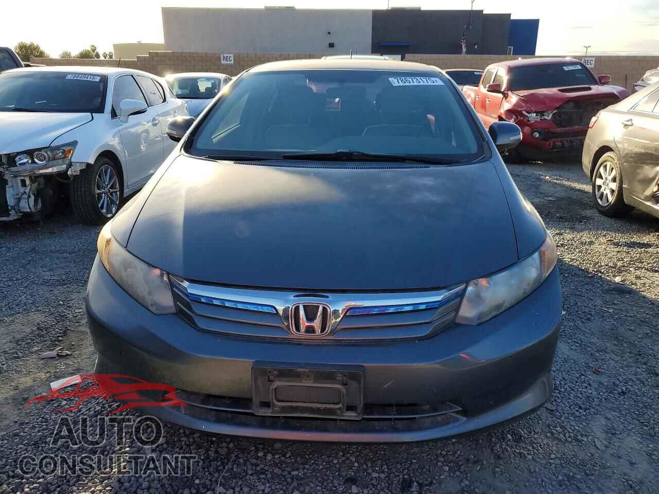 HONDA CIVIC 2012 - JHMFB4F27CS001464
