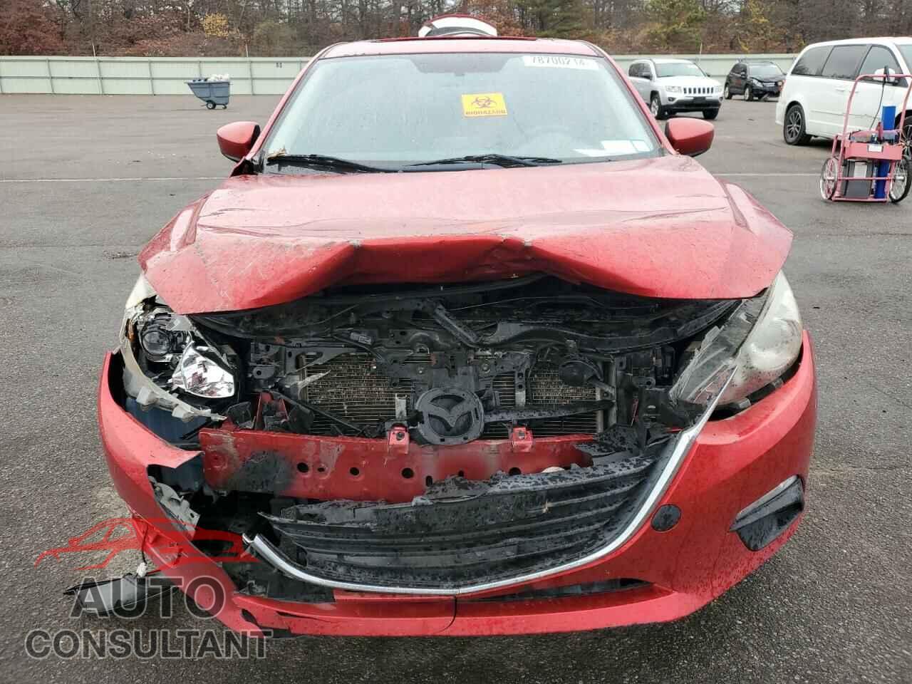 MAZDA 3 2014 - JM1BM1M70E1193357