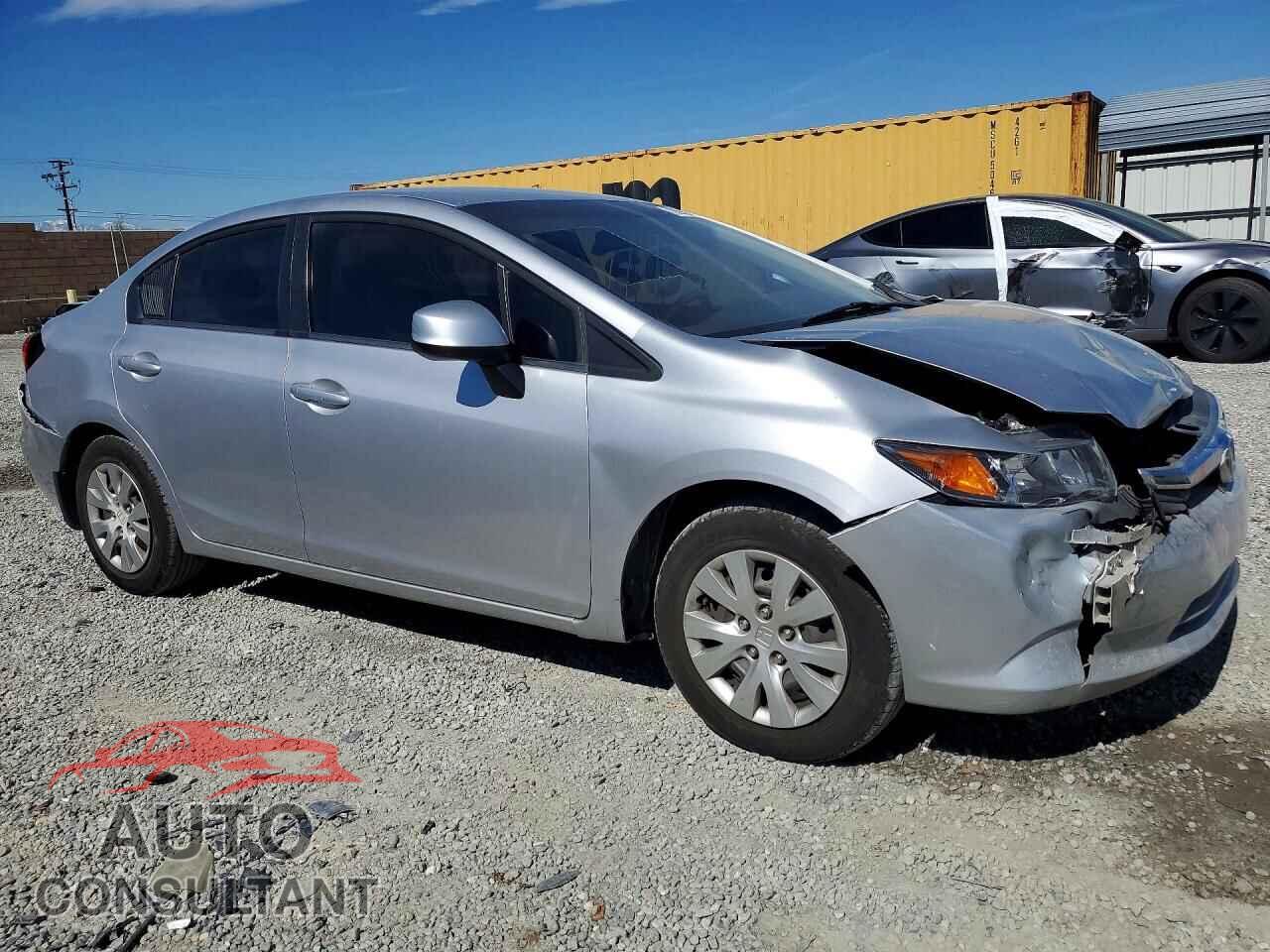HONDA CIVIC 2012 - 19XFB2F53CE347790