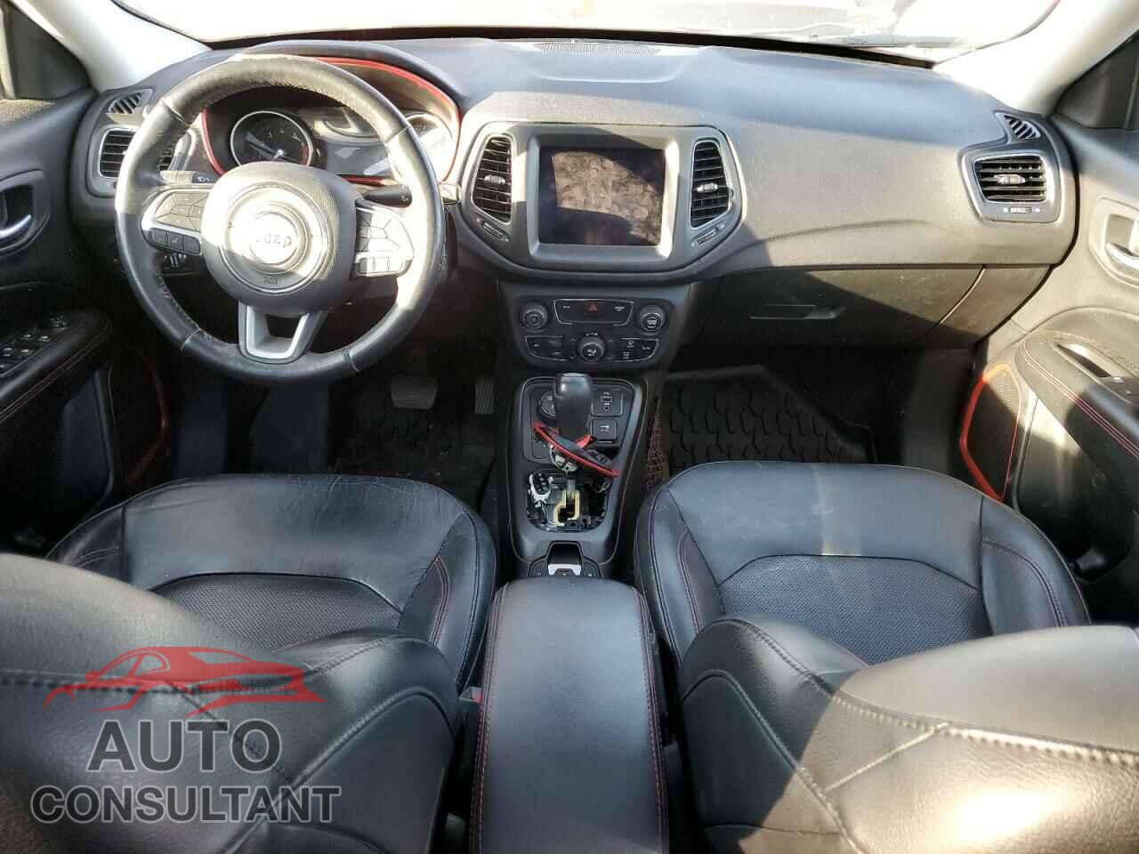 JEEP COMPASS 2017 - 3C4NJDDB0HT627723
